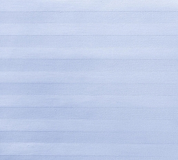 Ткань страйп-сатин (светлый тон) 250 см арт. 291 / Голубой 86040/6